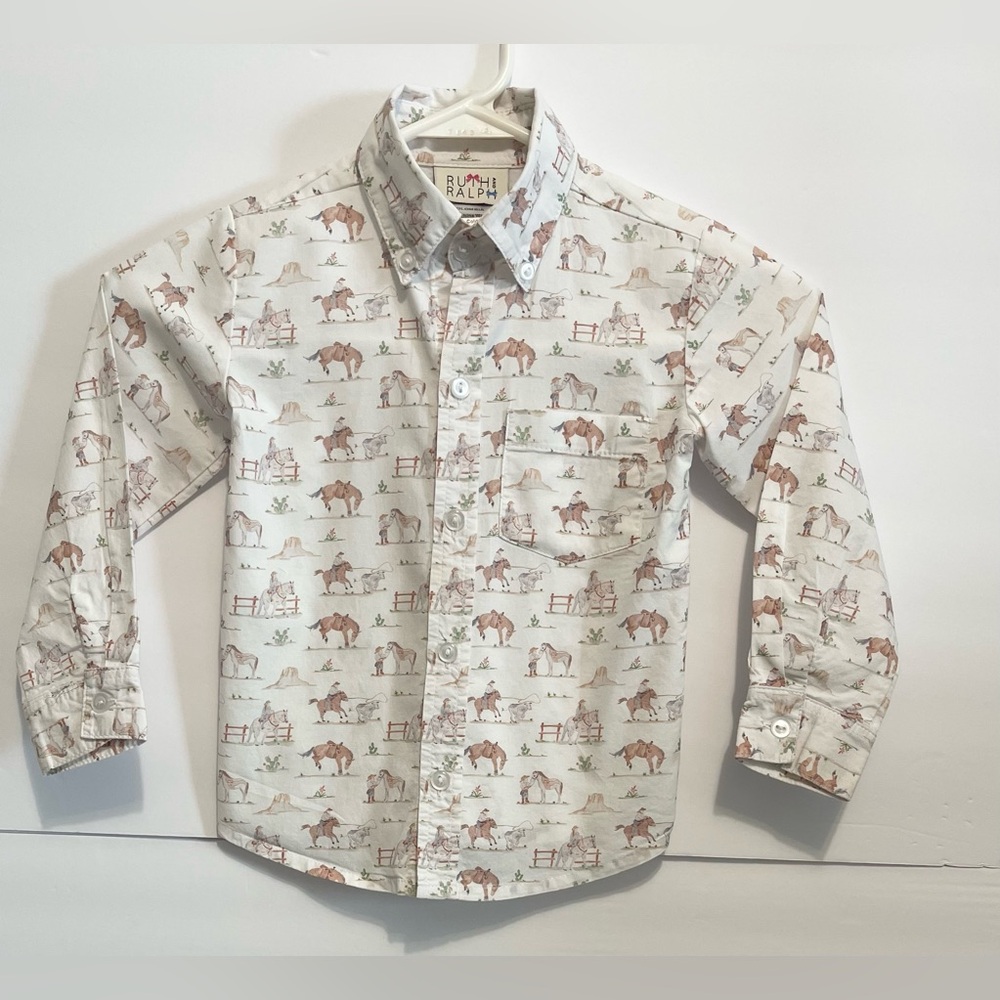 RUTH AND RALPL  Button-Up Shirt